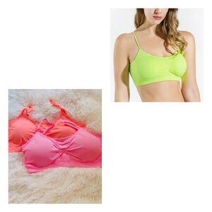 ULTRA SOFT CAMI SPORTS  BRA